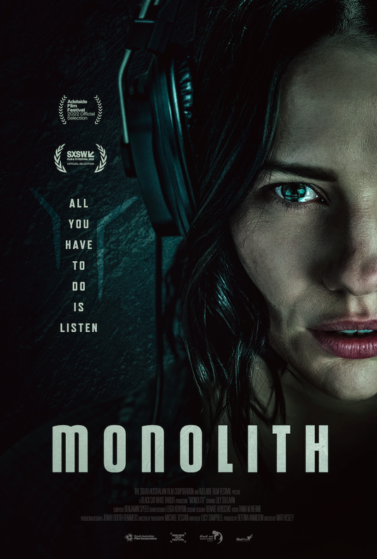 Monolith Poster