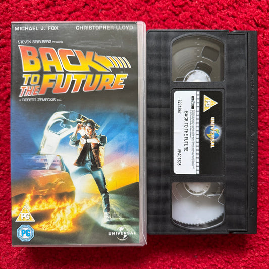 Back To The Future VHS Video (1985) 8231867