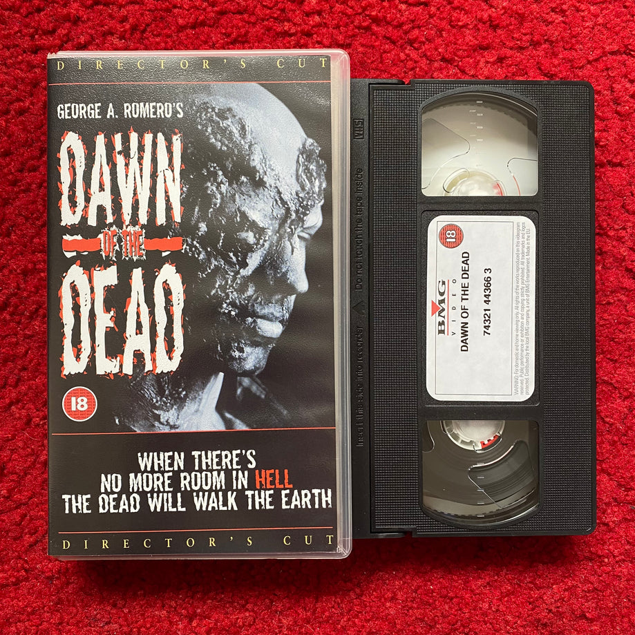 Dawn of the Dead VHS Video (1978) 74321-443663