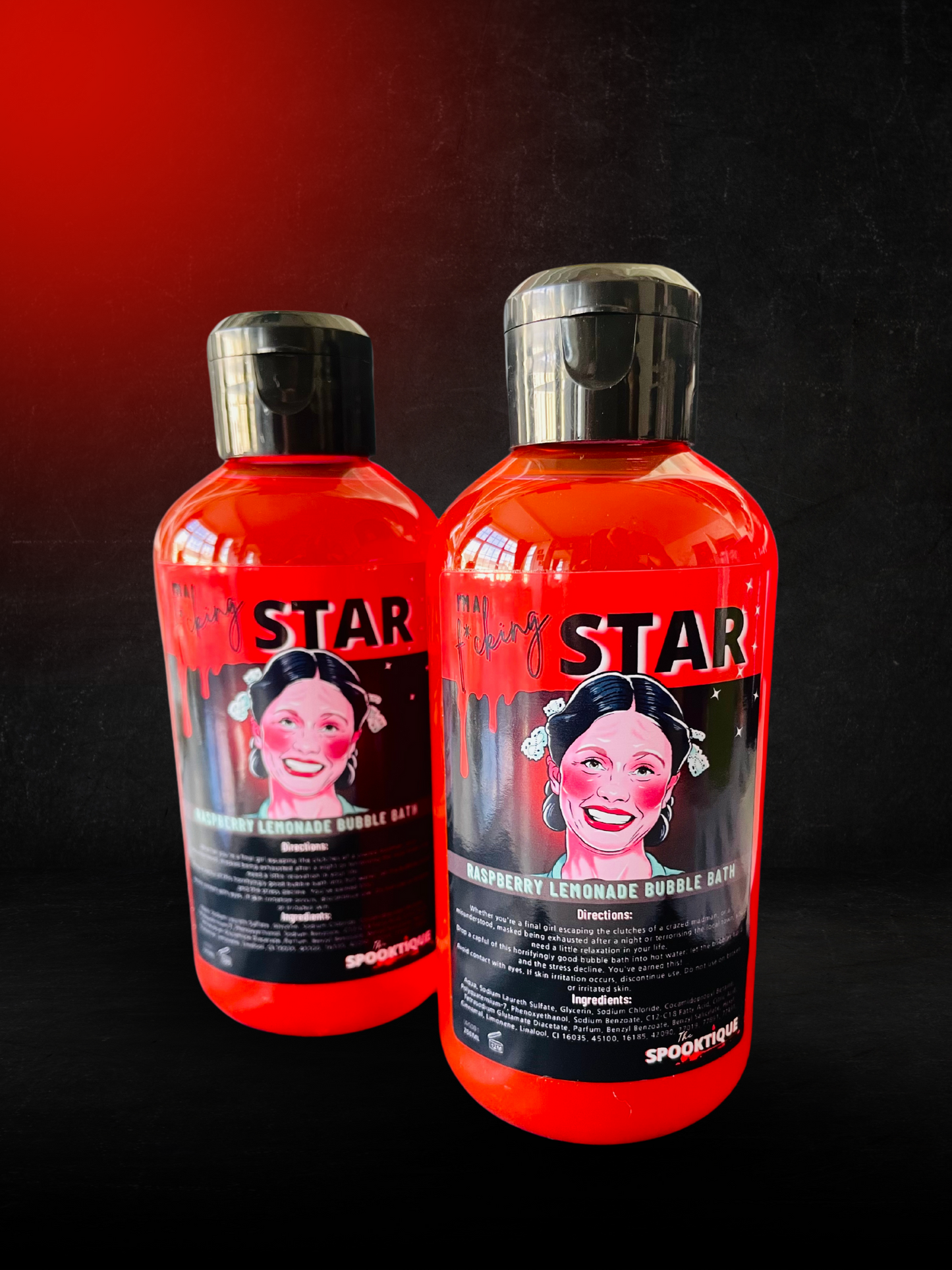 I'm a F*cking Star Pearl Bubble Bath - Raspberry Lemonade