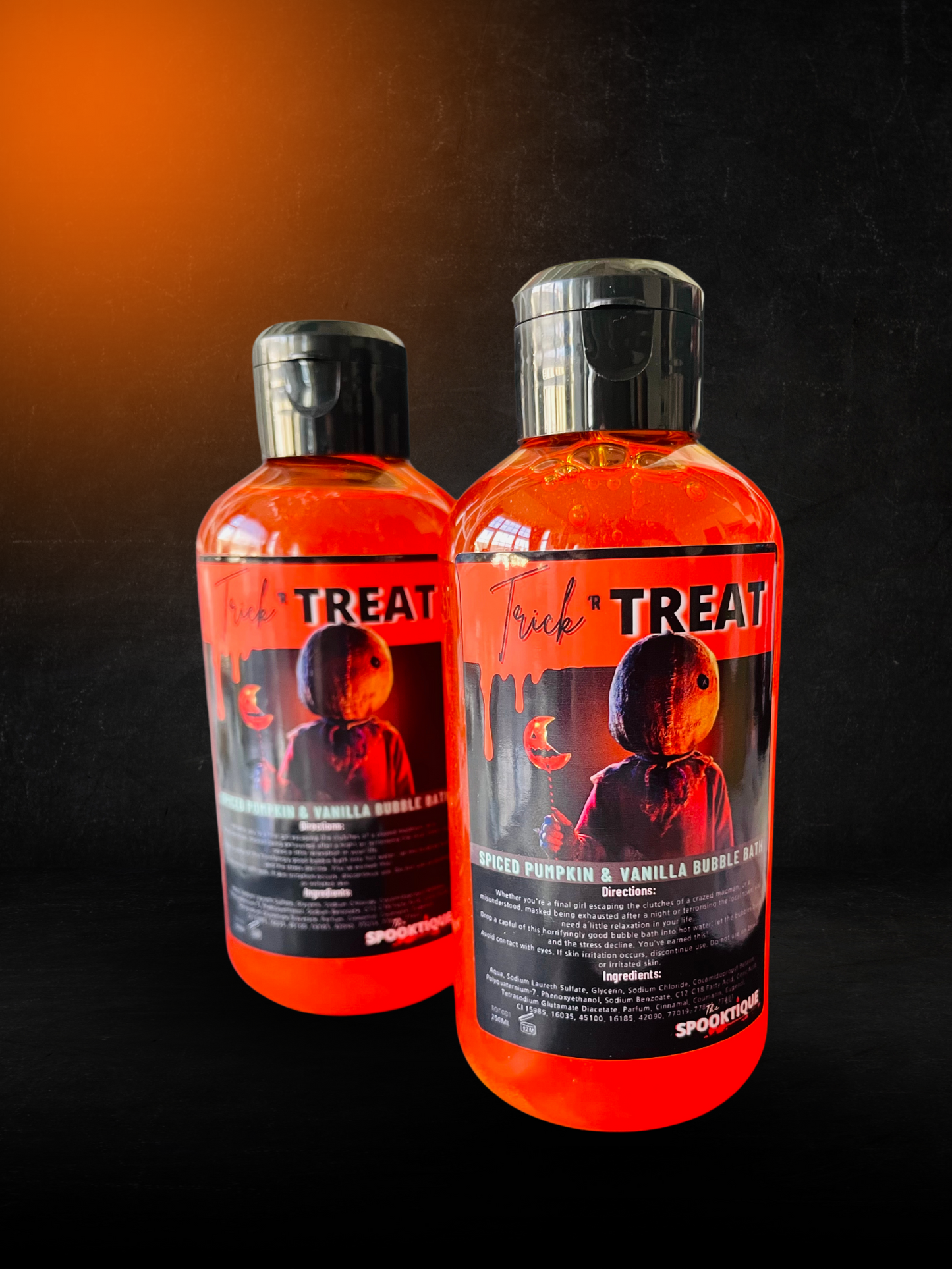 Trick 'r Treat Bubble Bath - Spiced Pumpkin & Vanilla