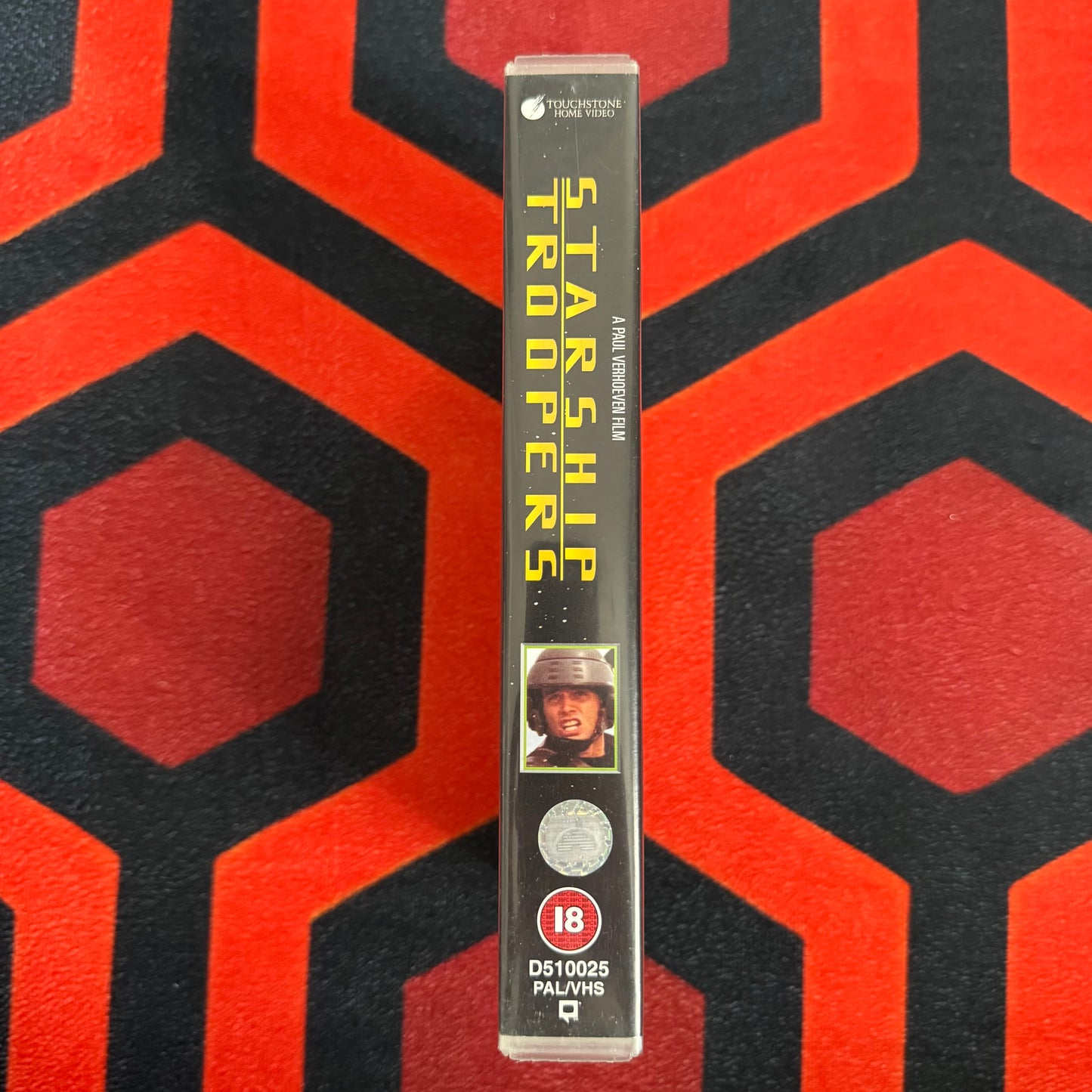 Starship Troopers Ex Rental VHS Video (1997) D510025