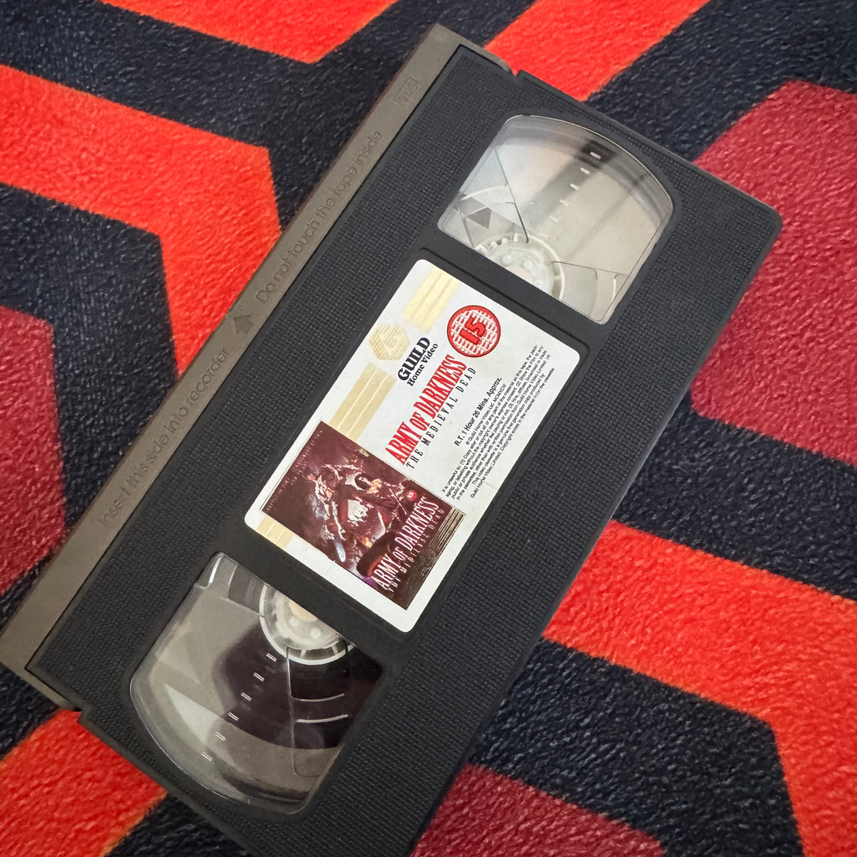 Army of Darkness Ex Rental VHS Video (1992) G8707