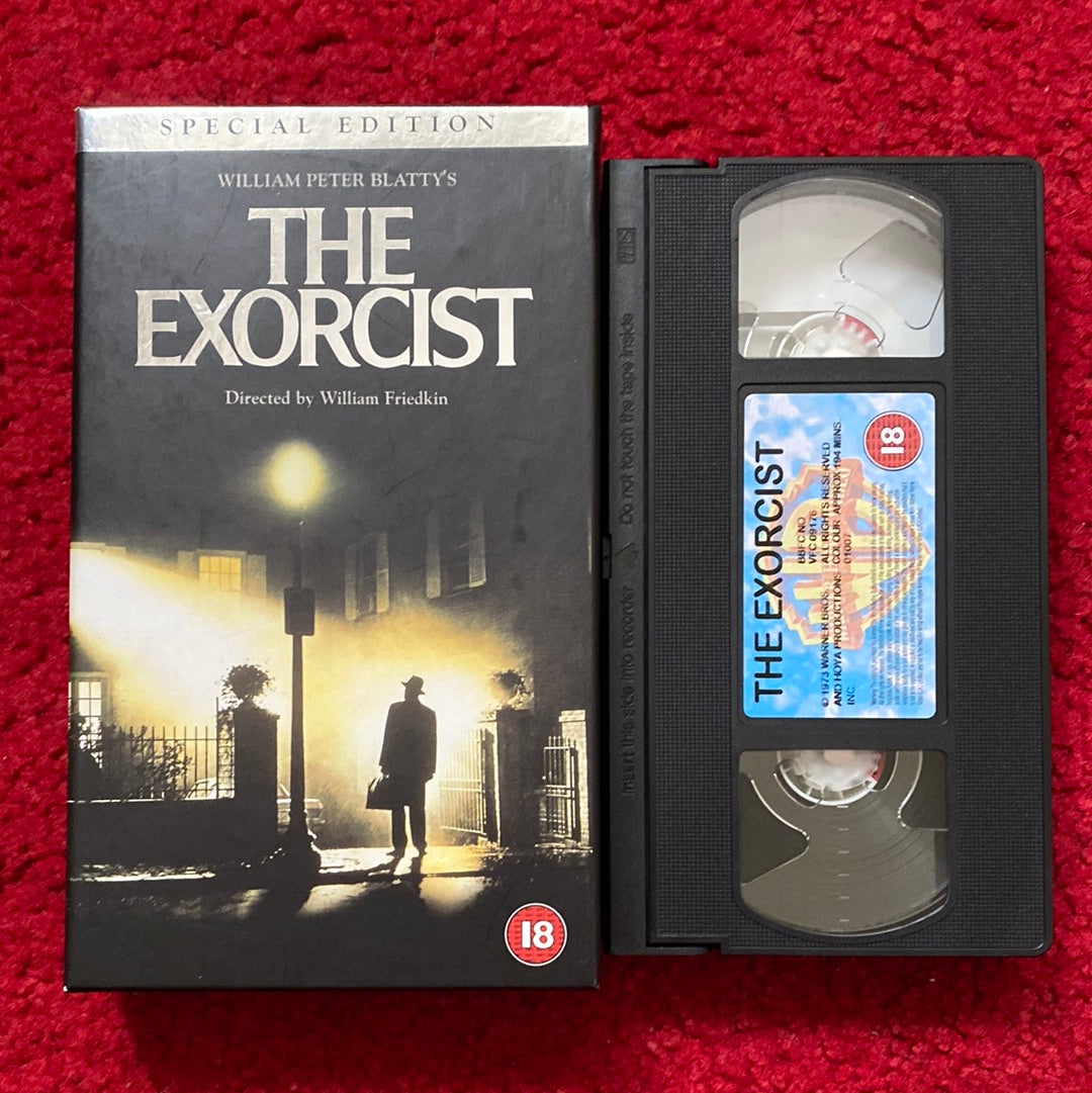 The Exorcist VHS Video (1973) S001007