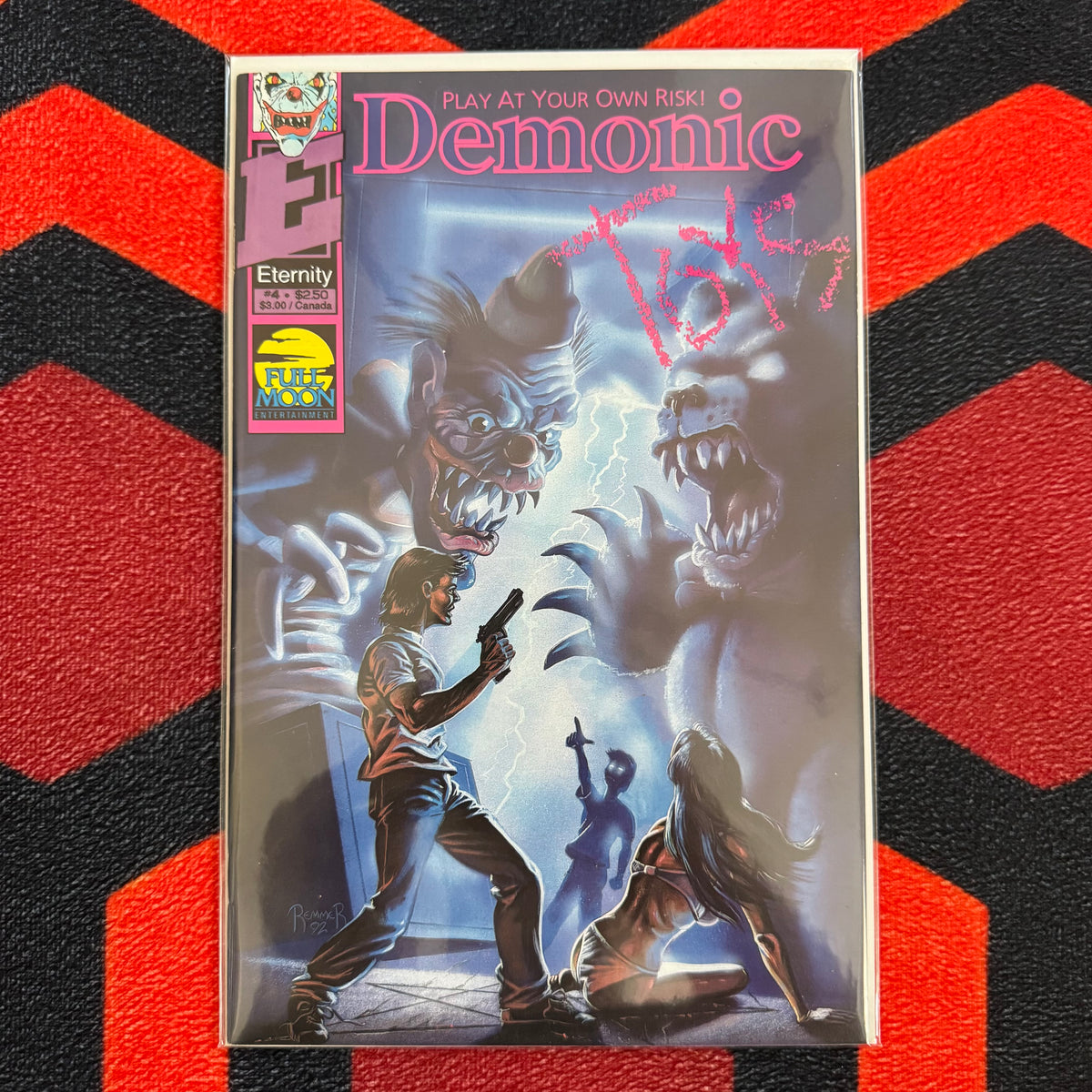 Demonic Toys Comic Book #4 (1992)