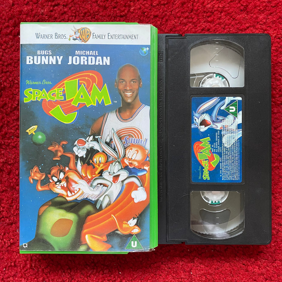 Space Jam VHS Video (1996) S014372