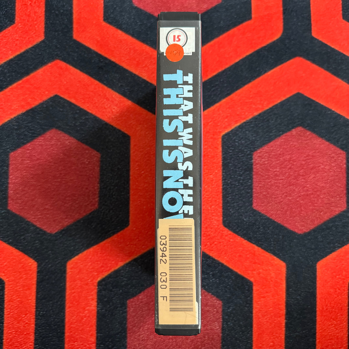 That Was Then… This is Now Ex Rental VHS Video (1985) 1862