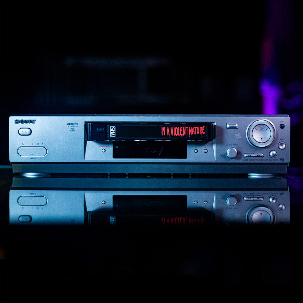 In A Violent Nature Custom VHS Edition