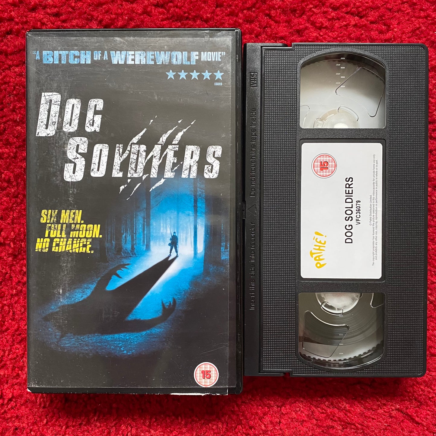 Dog Soldiers VHS Video (2002) P9052S