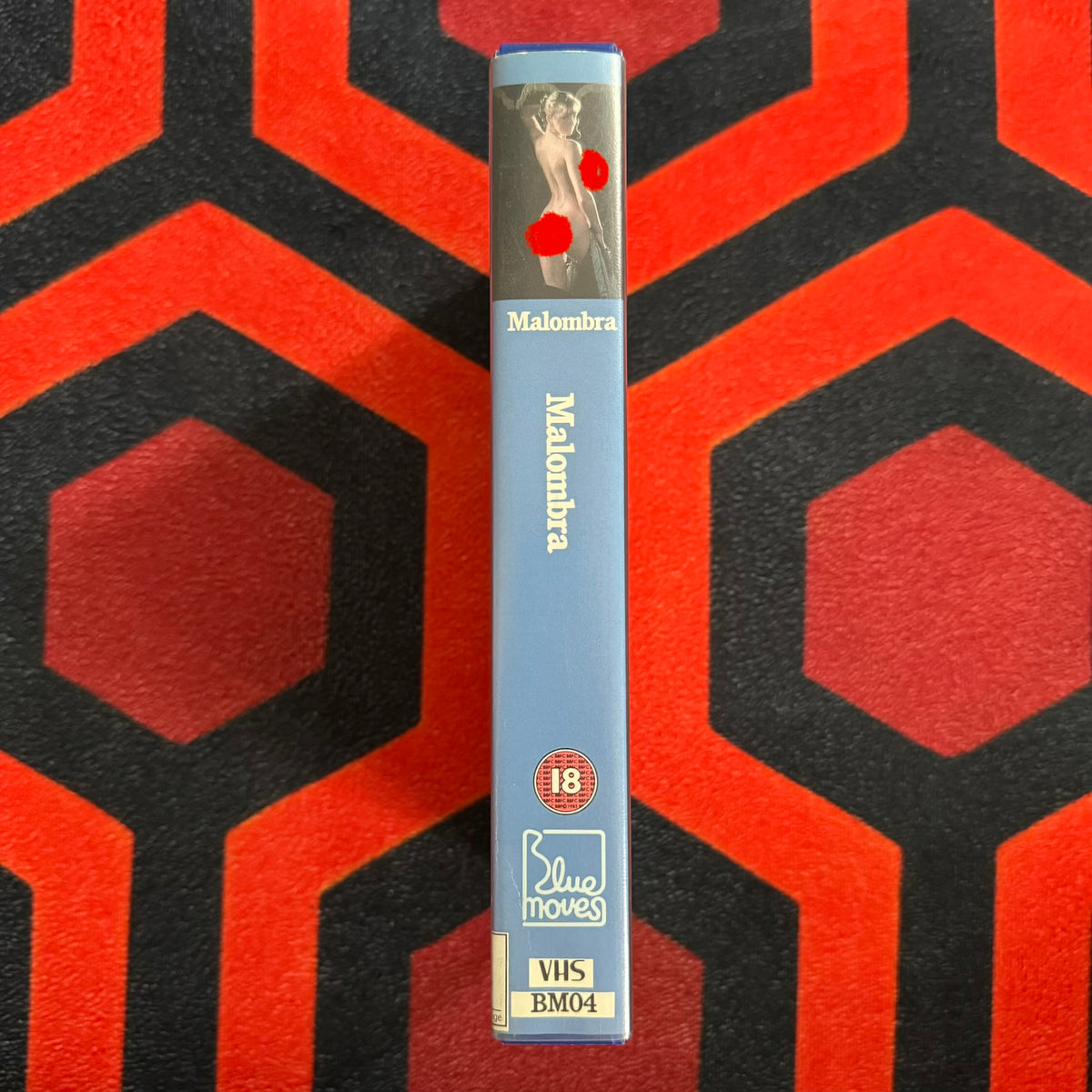 Malombra Ex Rental VHS Video (1984) BM04