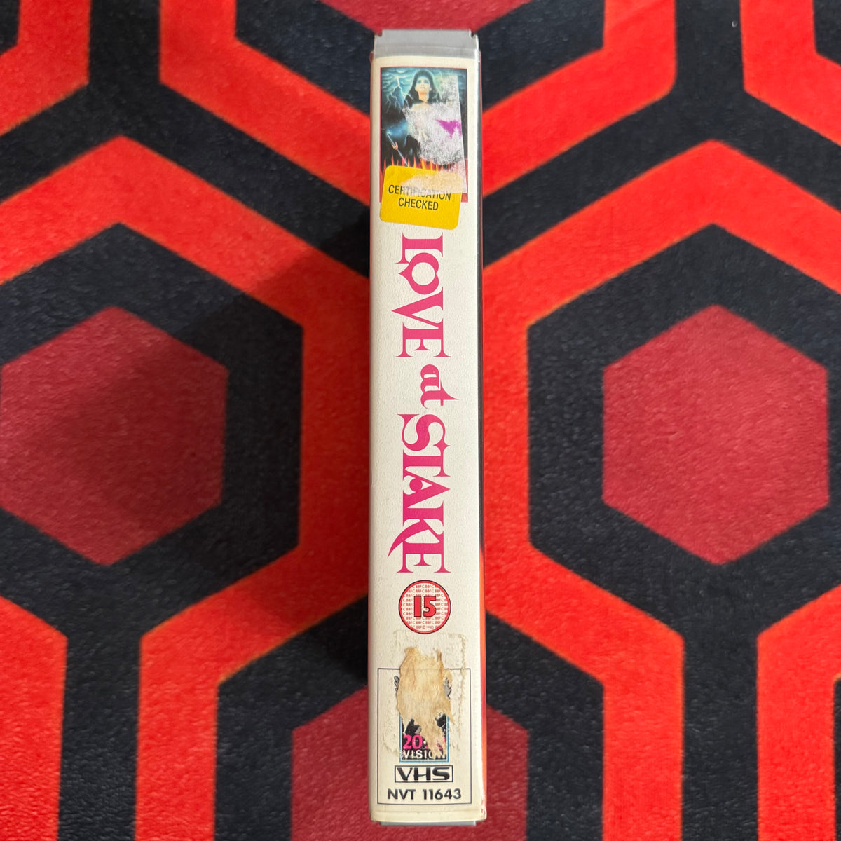Love at Stake Ex Rental VHS Video (1987) NVT11643