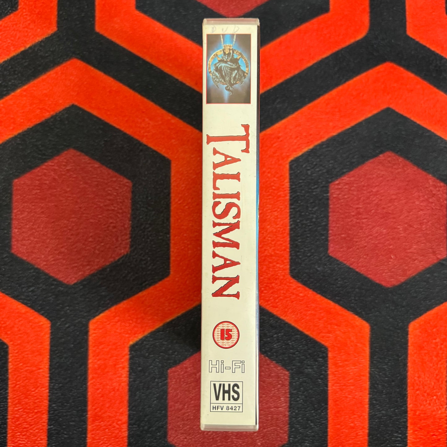 Talisman Ex Rental TIMECODE VHS Video (1998) HFV8427