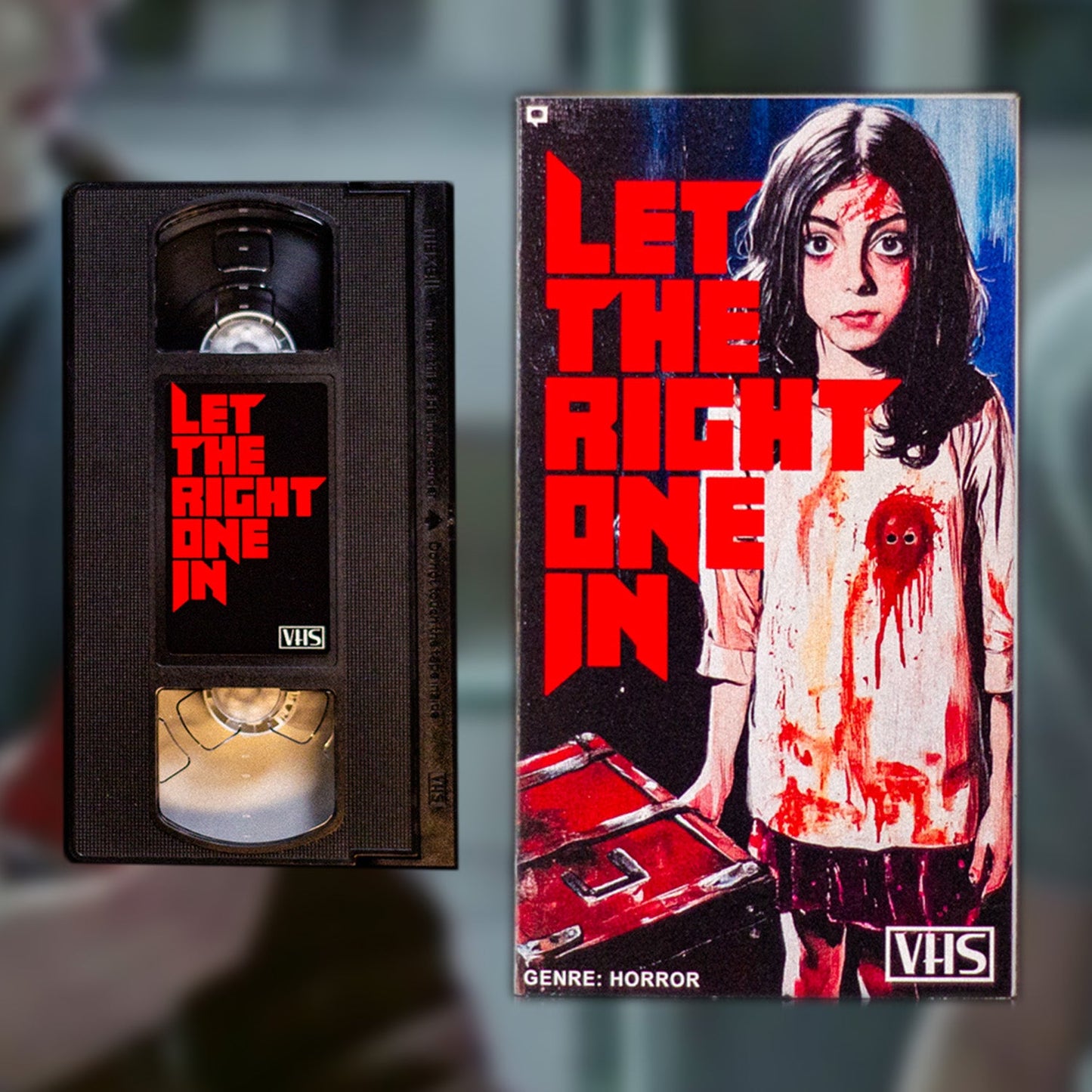 Let the Right One In Custom VHS Edition