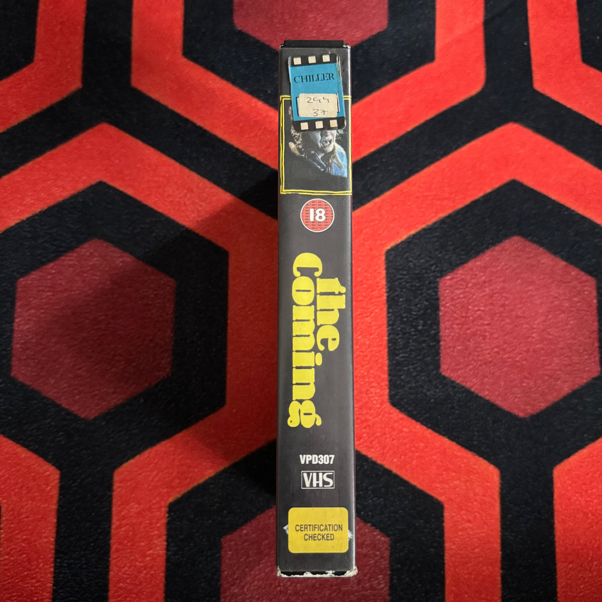 The Coming Ex Rental VHS Video (1982) VPD307