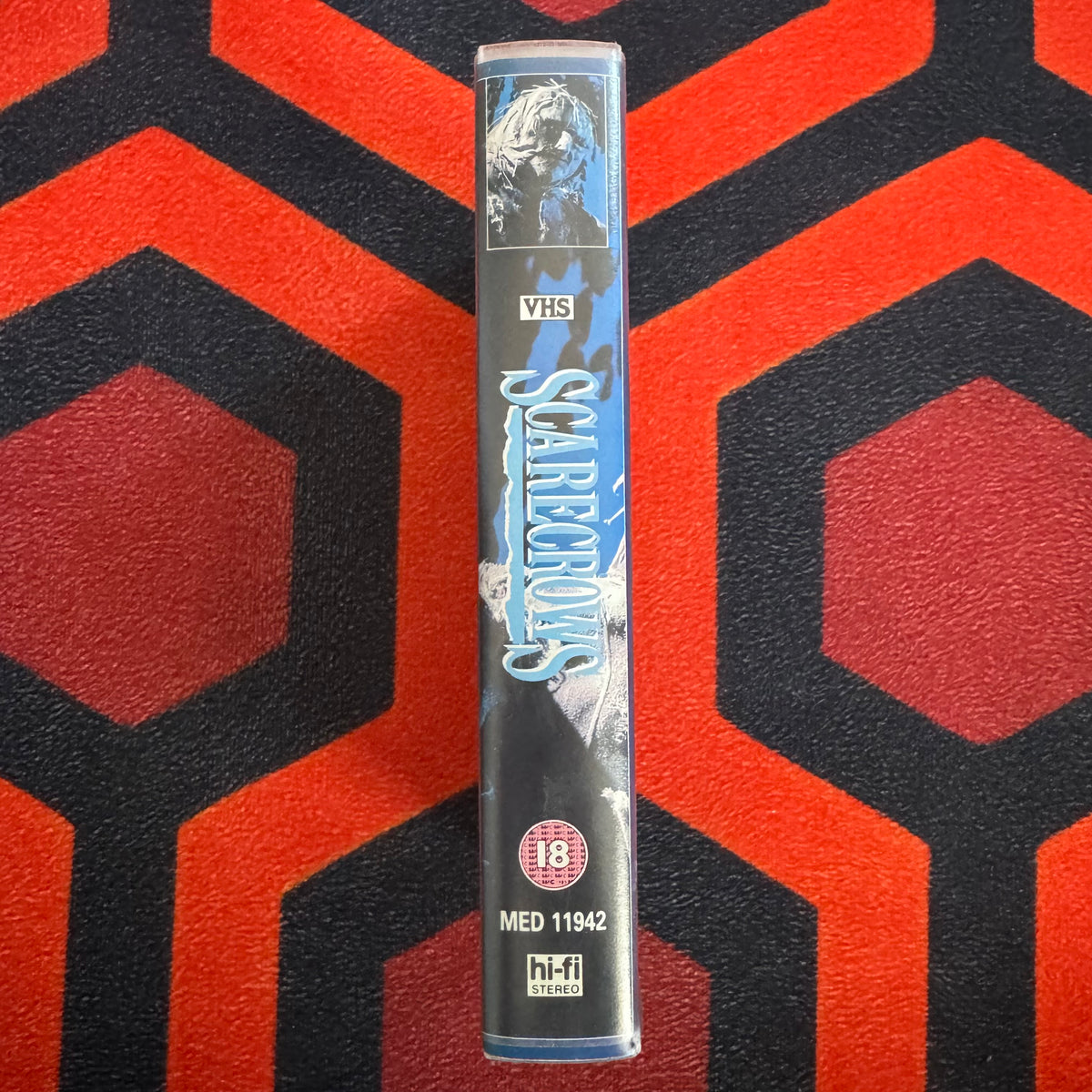 Scarecrows VHS Video (1988) MED11942