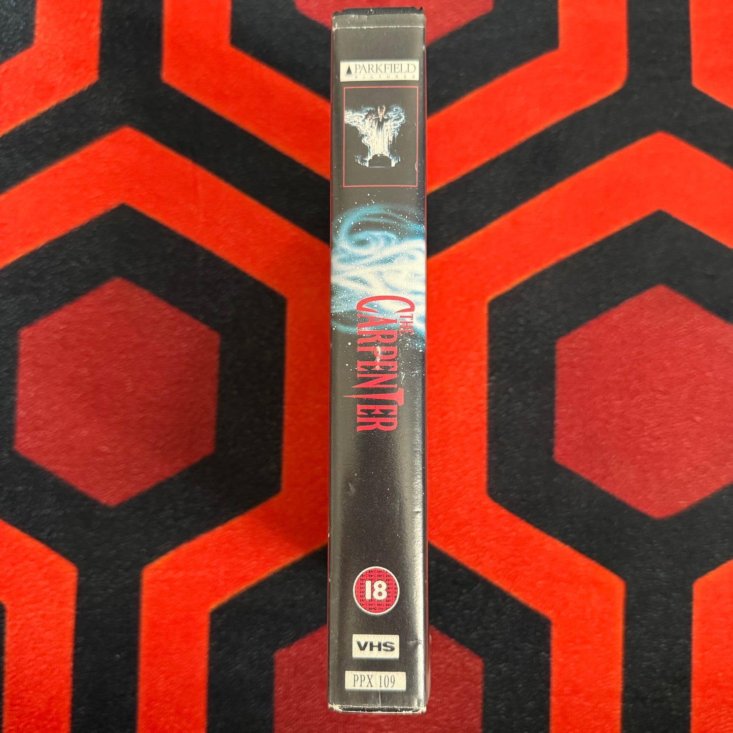 The Carpenter Ex Rental VHS Video (1988) PPX109