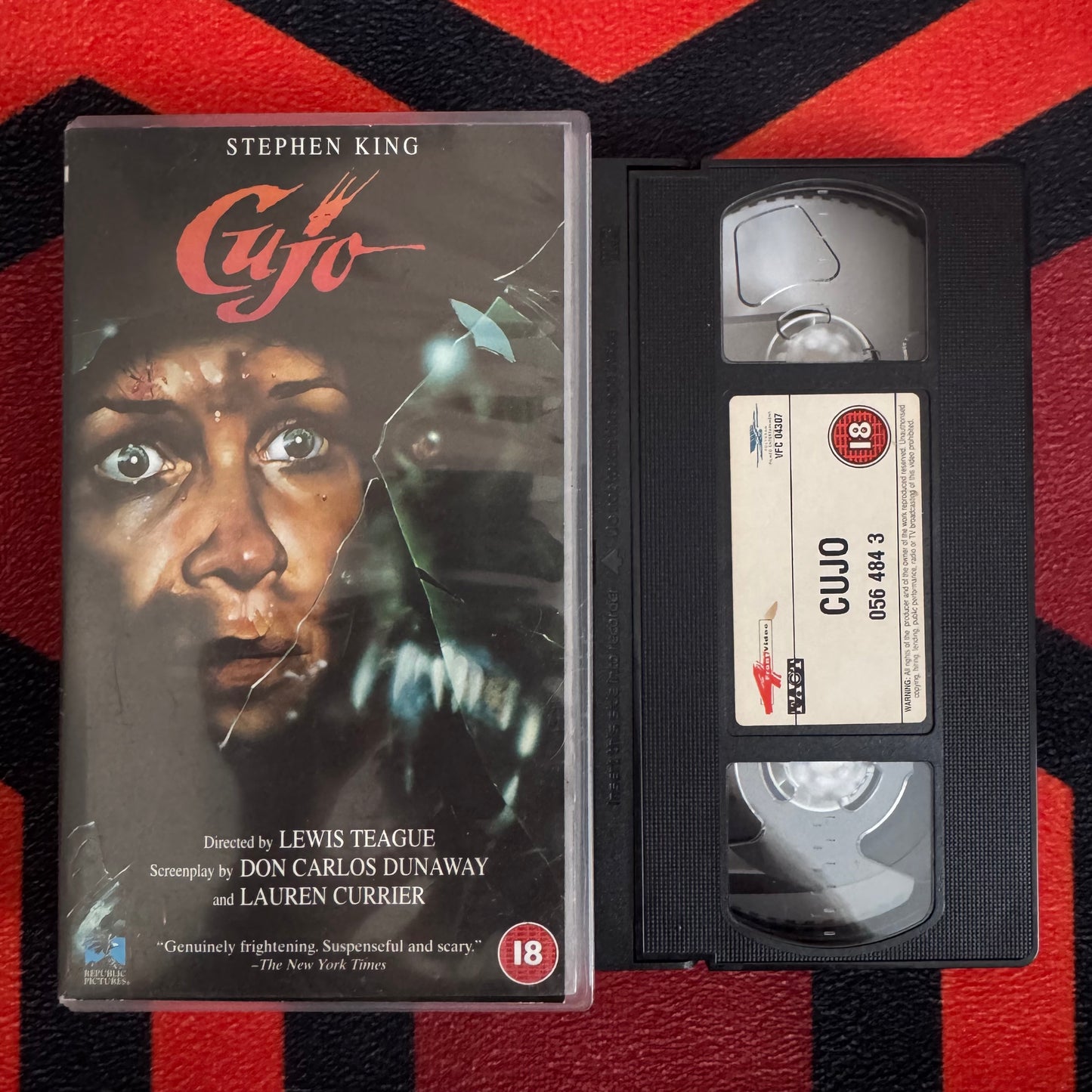 Cujo VHS Video (1983) 0564843
