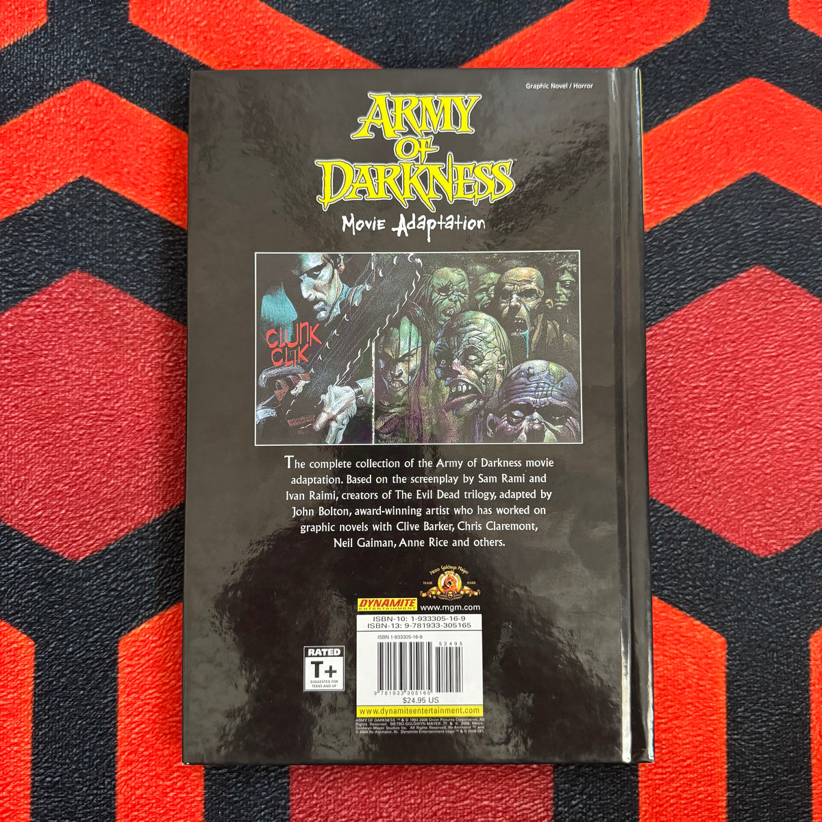 Army of Darkness: Movie Adaptation Graphic Novel Hardback (November 1992)