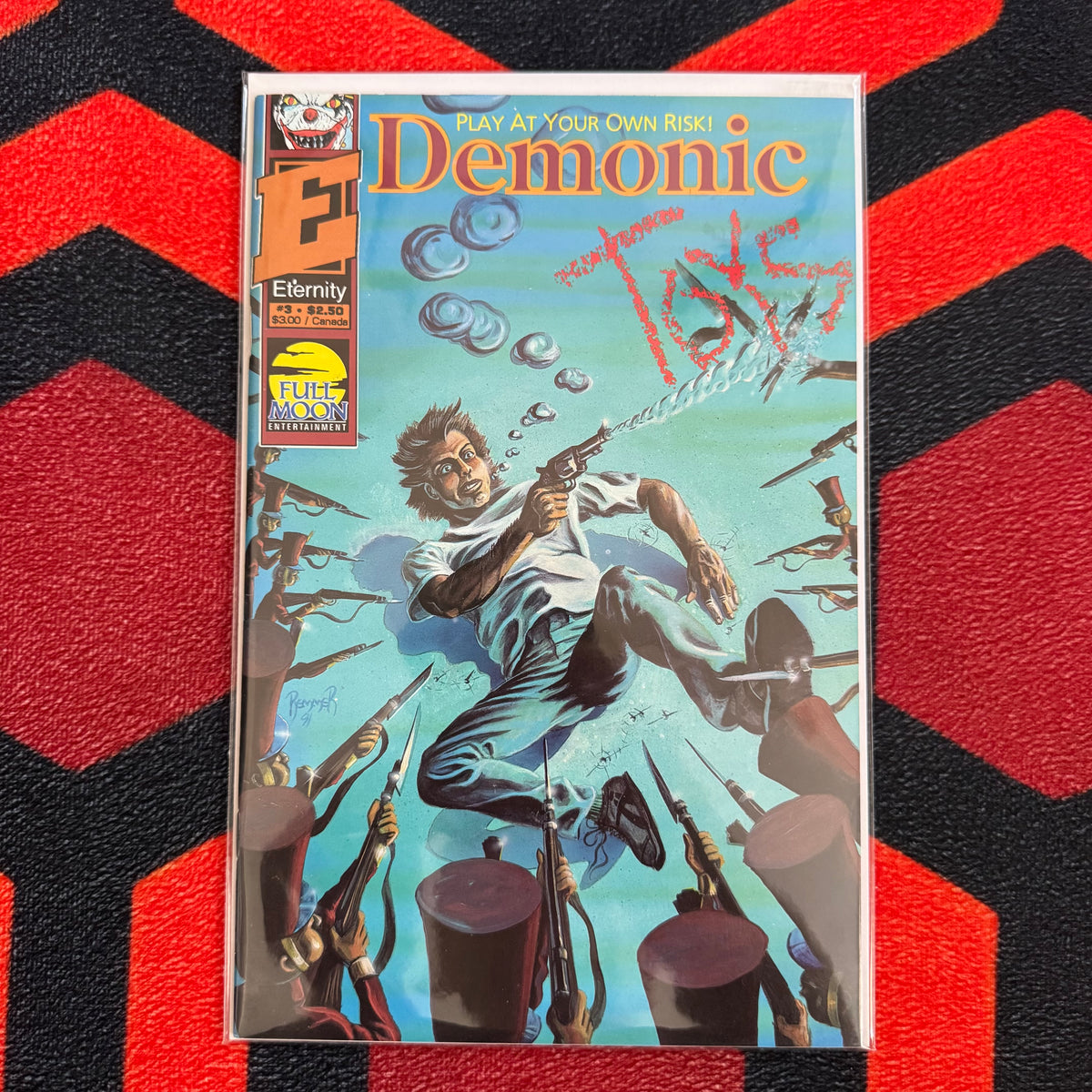 Demonic Toys Comic Book #3 (1992)