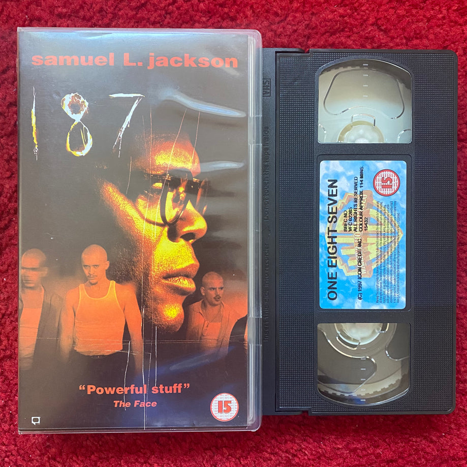 187 VHS Video (1997) S015432
