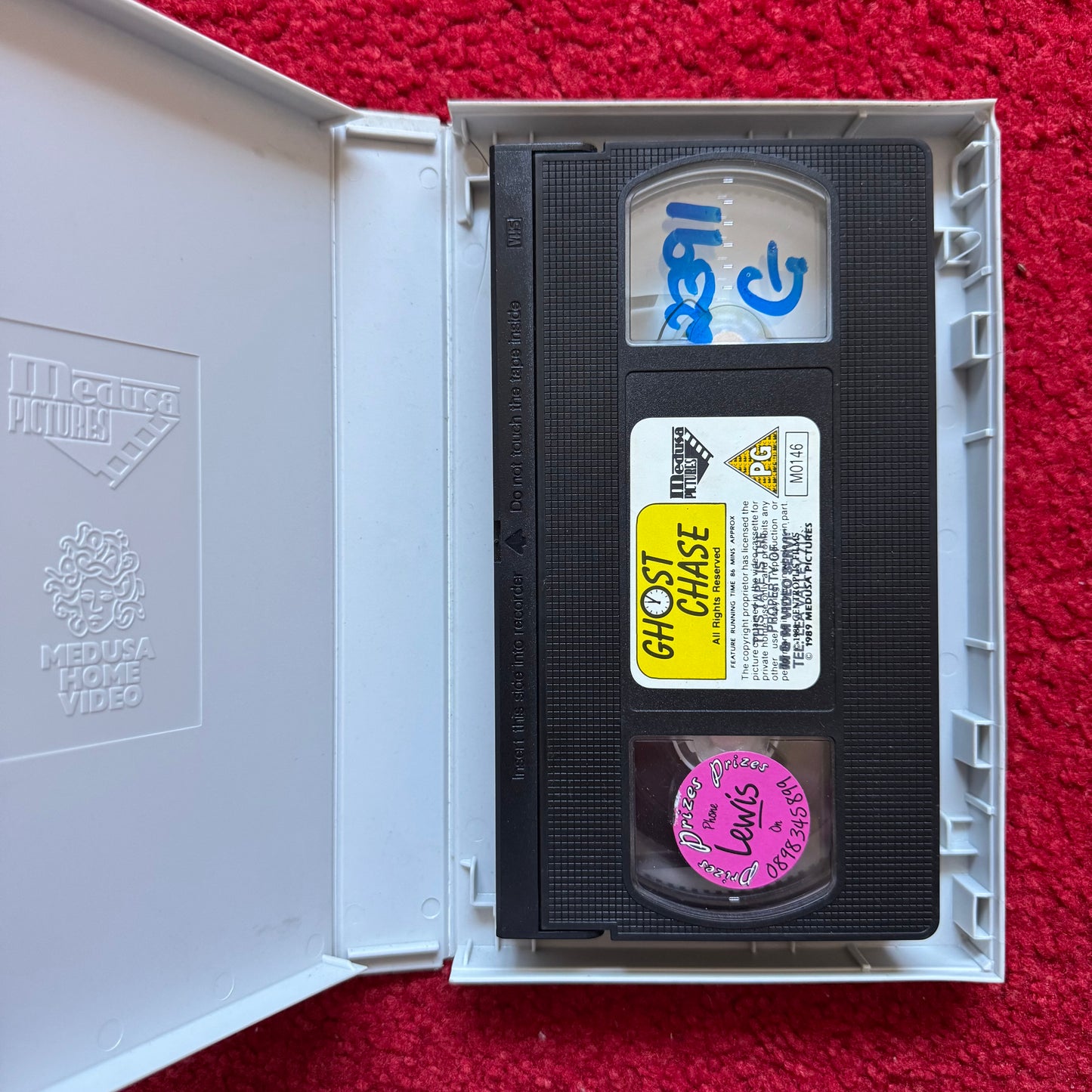 Ghost Chase Ex Rental VHS Video (1987) M0146