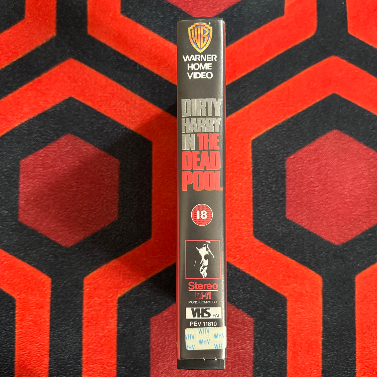 The Dead Pool Ex Rental VHS Video (1988) PEV11810