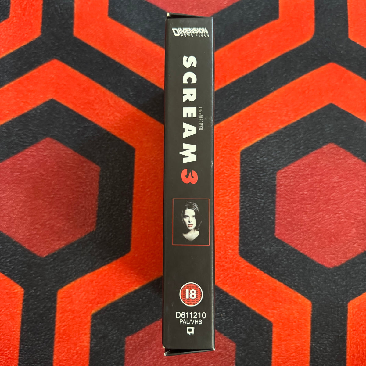 Scream 3 VHS Video (2000) D611210