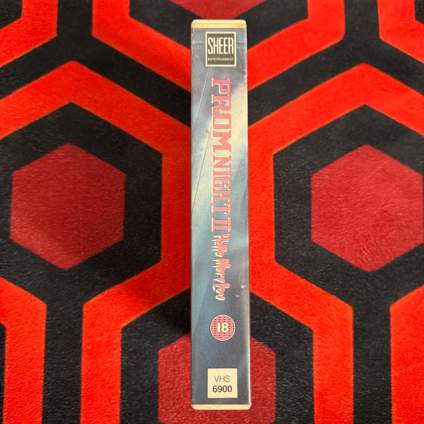 Prom Night II: Hello Mary Lou Ex Rental VHS Video (1987) 6900