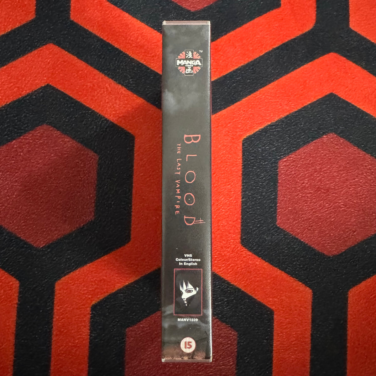 Blood The Last Vampire VHS Video (2000) MANV1239