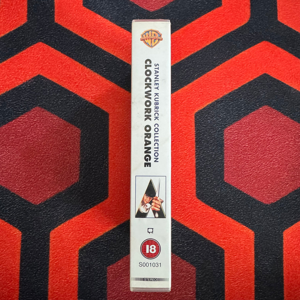 A Clockwork Orange VHS Video (1971) S001031
