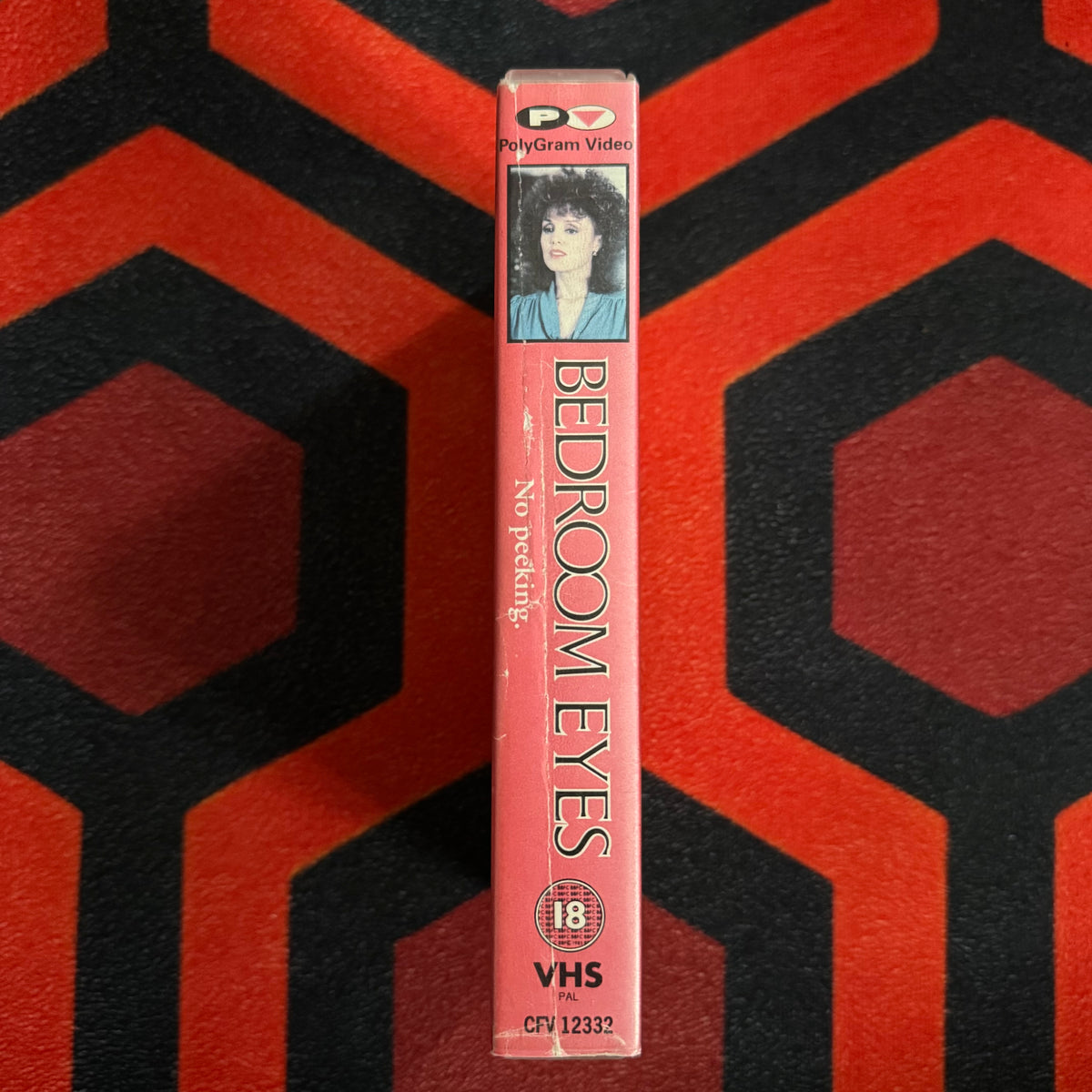 Bedroom Eyes VHS Video (1984) CFV12332