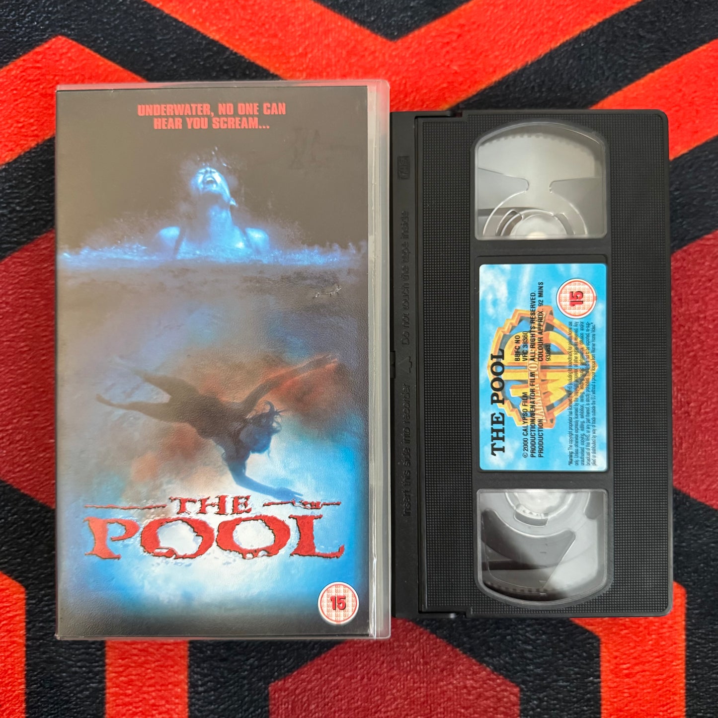 The Pool VHS Video (2001) S093863