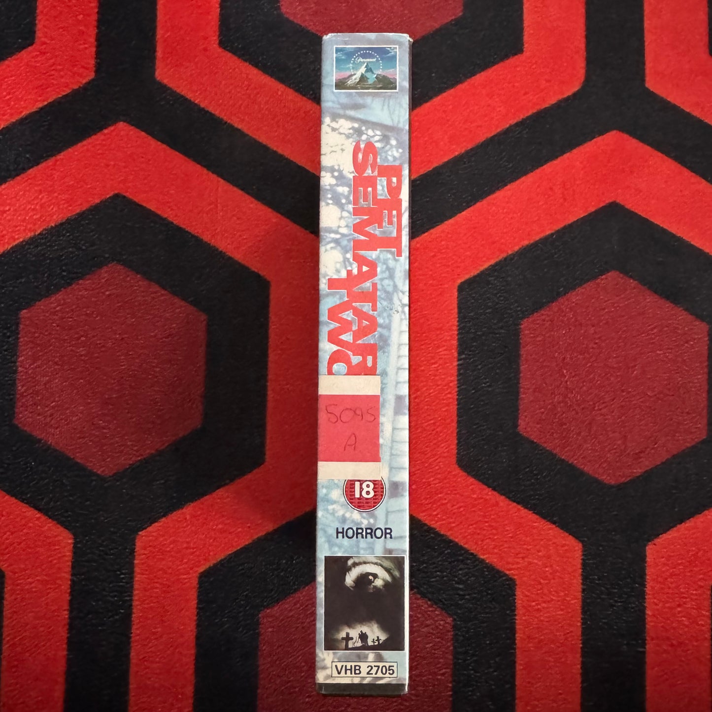 Pet Sematary Two Ex Rental VHS Video (1992) VHB2705