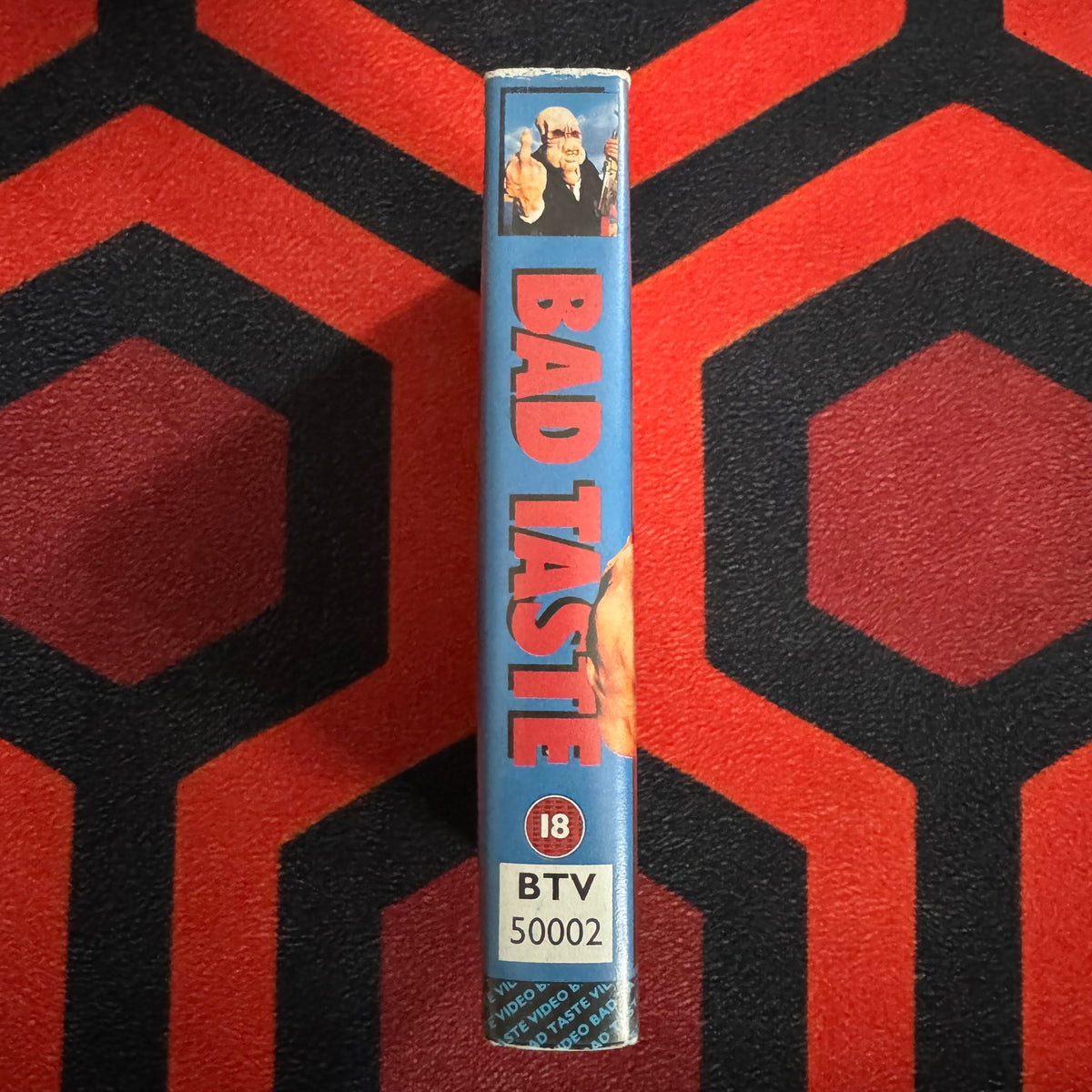 Bad Taste VHS Video (1989) BTV50002