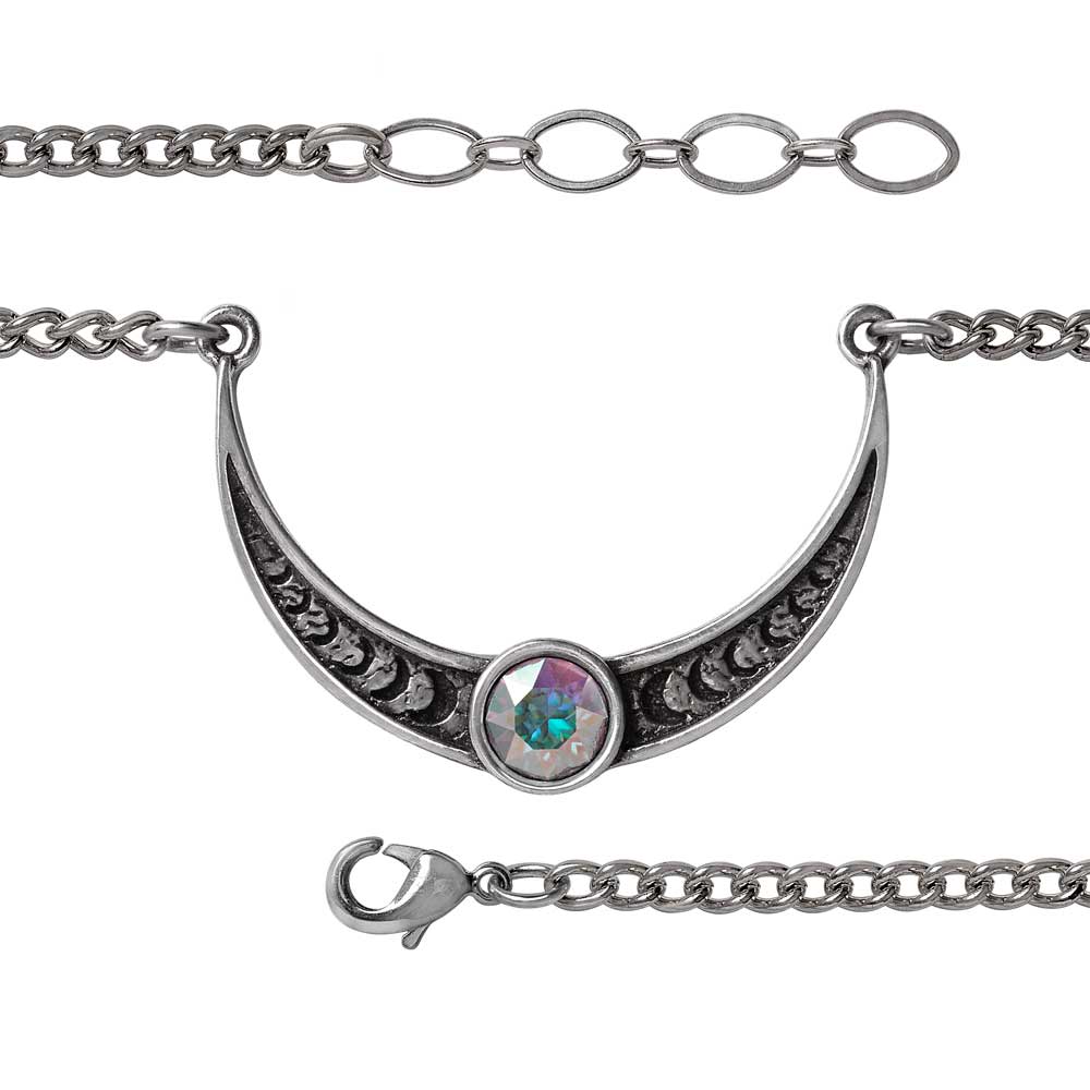 Alchemy Gothic Priestess of Ishtar Bracelet/Wrist Chain (A140)