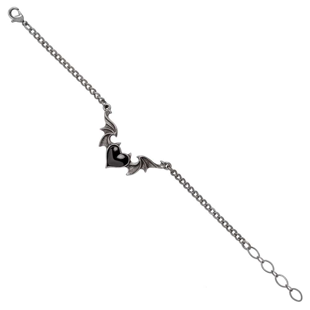 Alchemy Gothic Blacksoul Bracelet/Wrist Chain (A141)