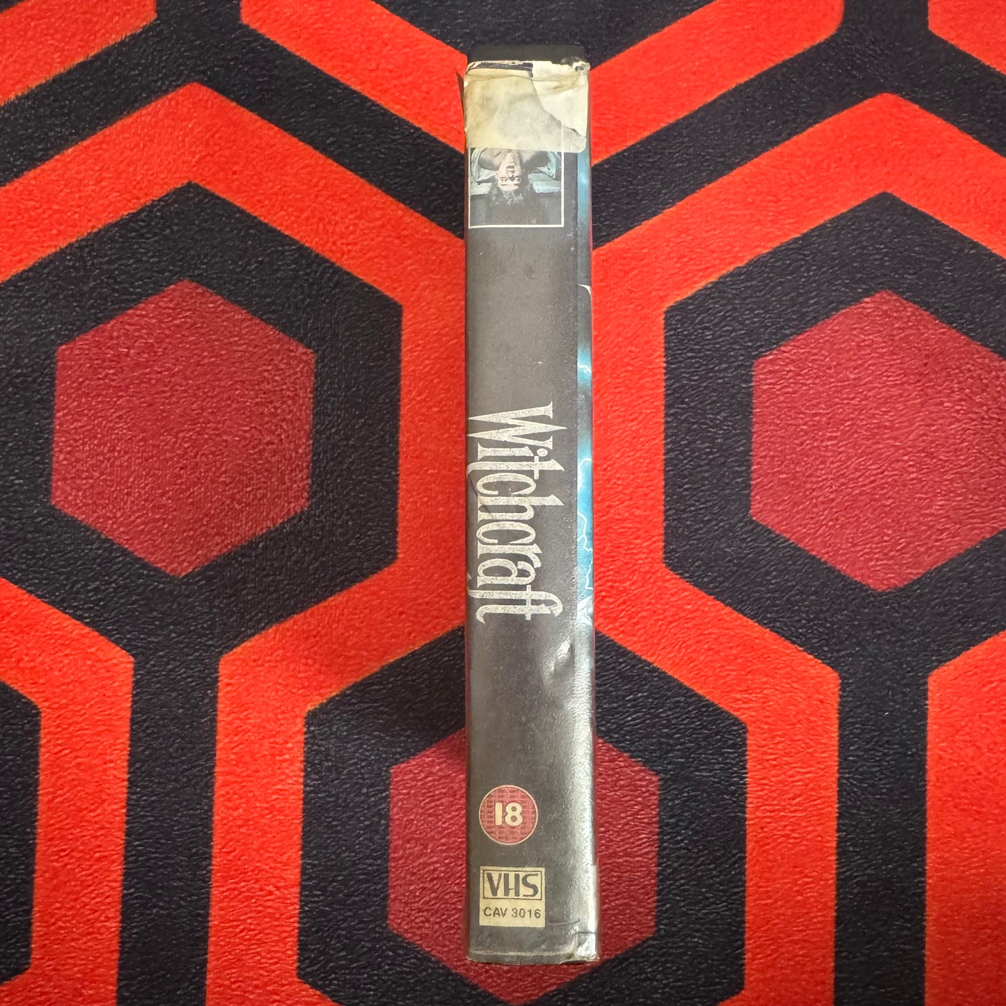 Witchcraft Ex Rental VHS Video (1988) CAV3016