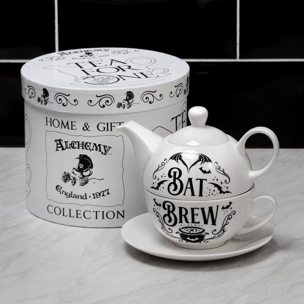 Alchemy Gothic Bat Brew: Tea for One Set (ATS5)