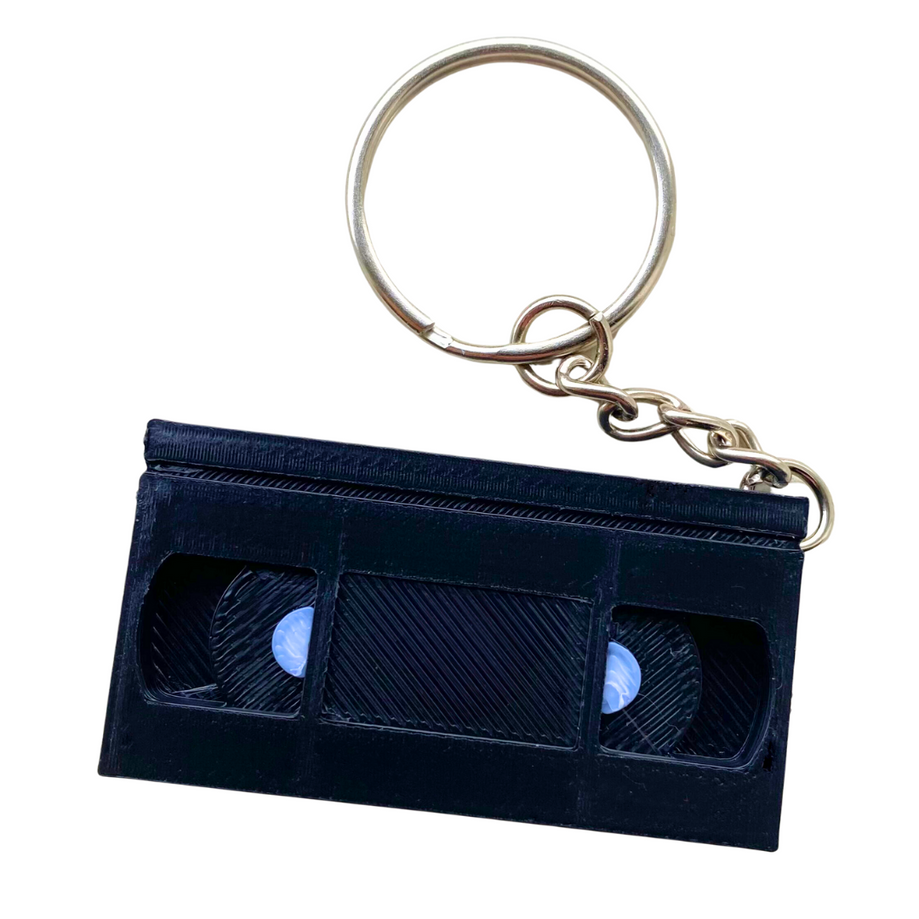 Mini Horror VHS Keyring
