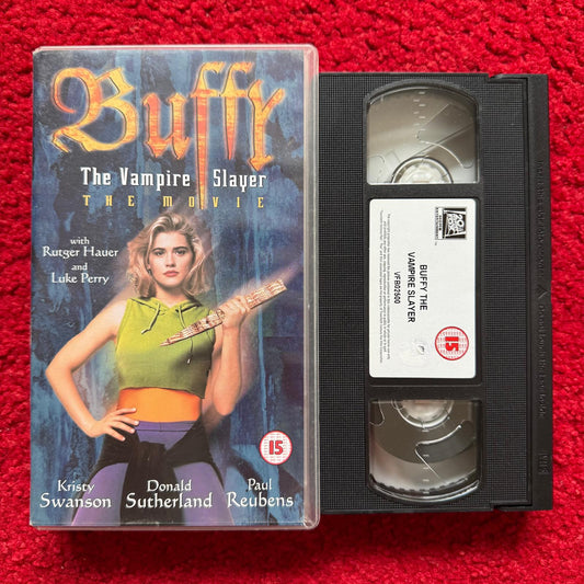 Buffy The Vampire Slayer VHS Video (1992) 1972S