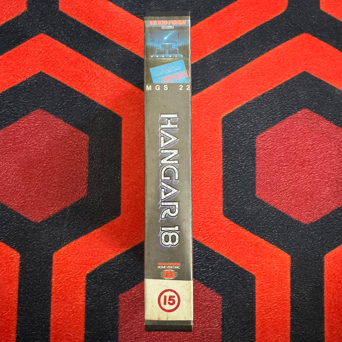 Hangar 18 VHS Video (1980) MGS22