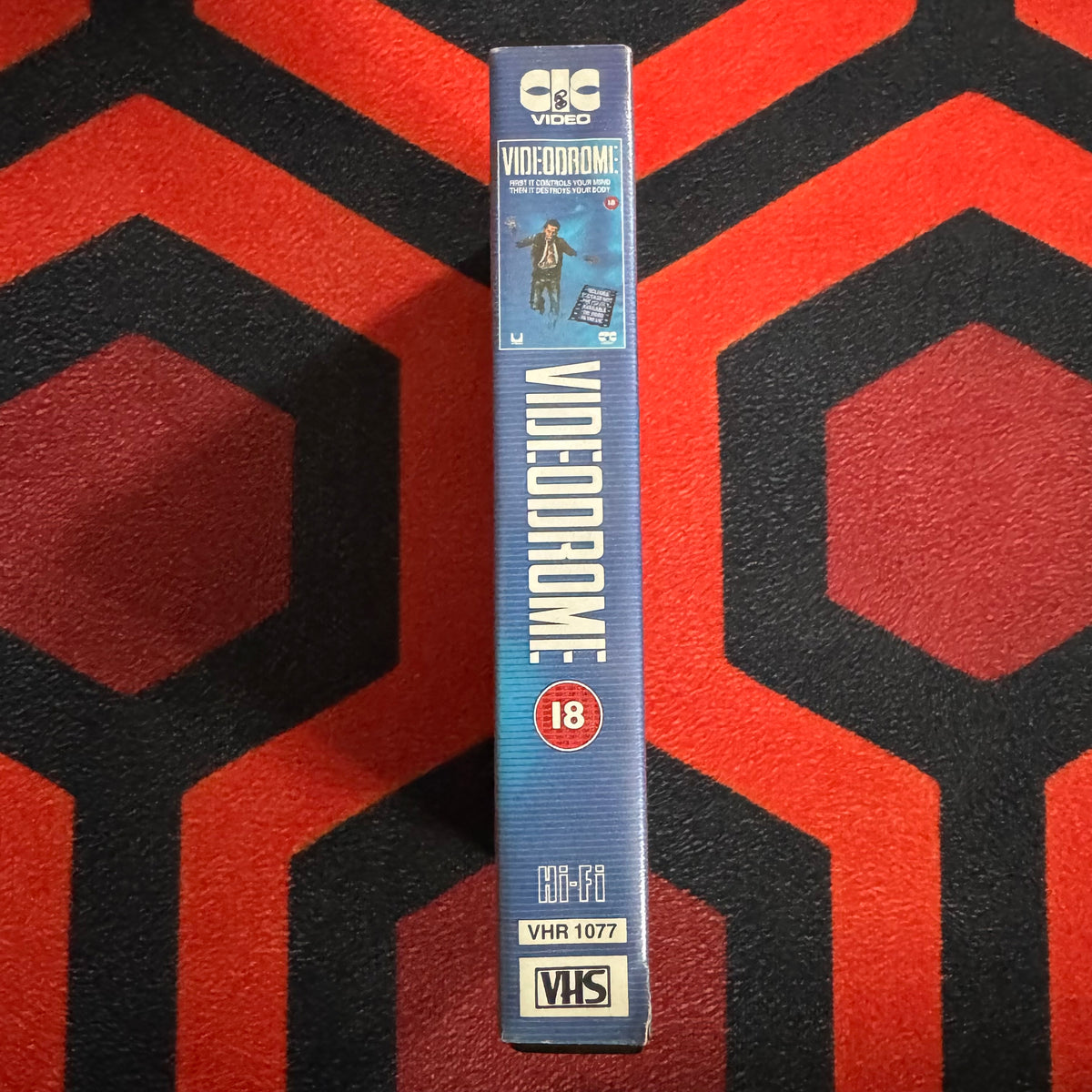 Videodrome VHS Video (1982) VHR1077
