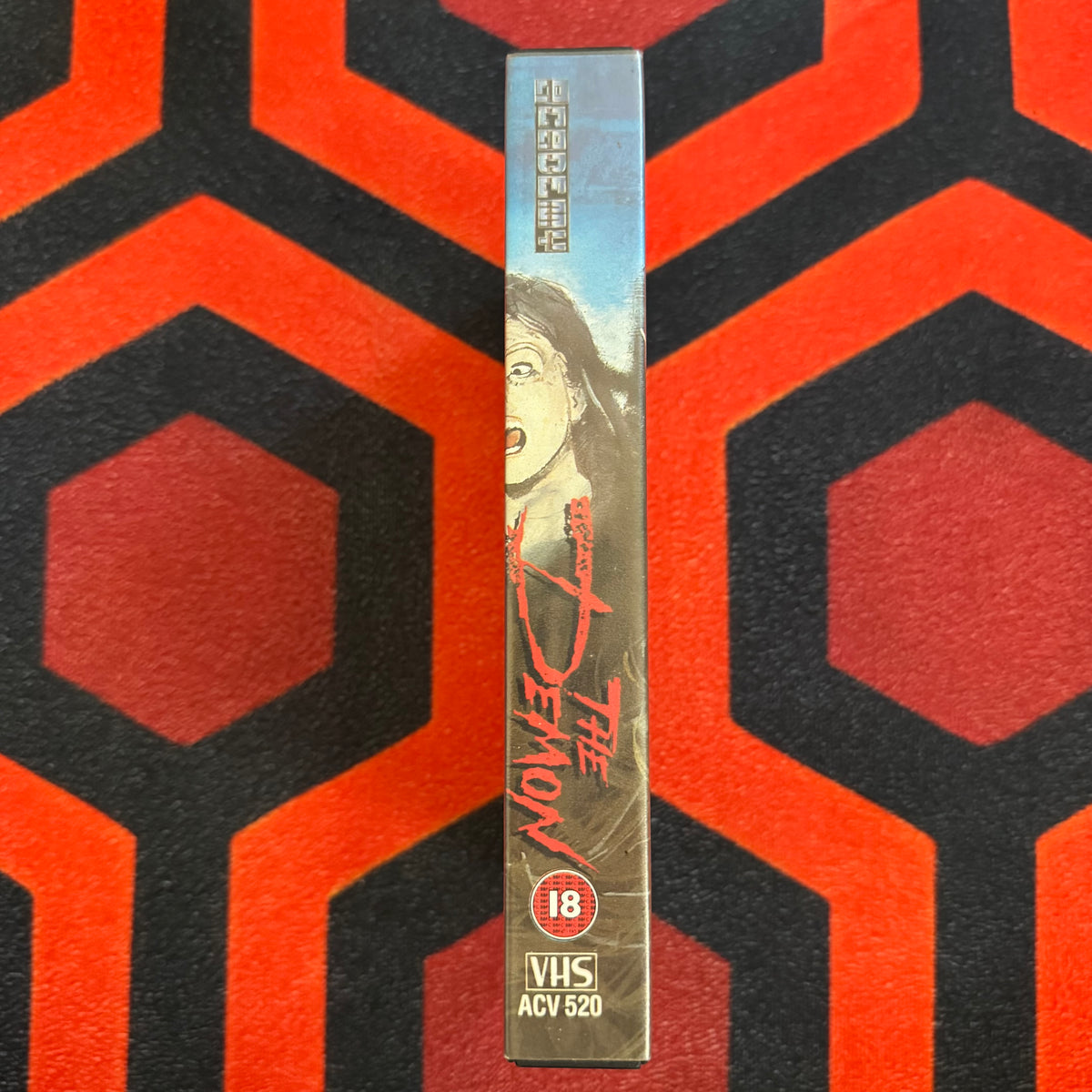 The Demon Ex Rental VHS Video (1981) ACV520