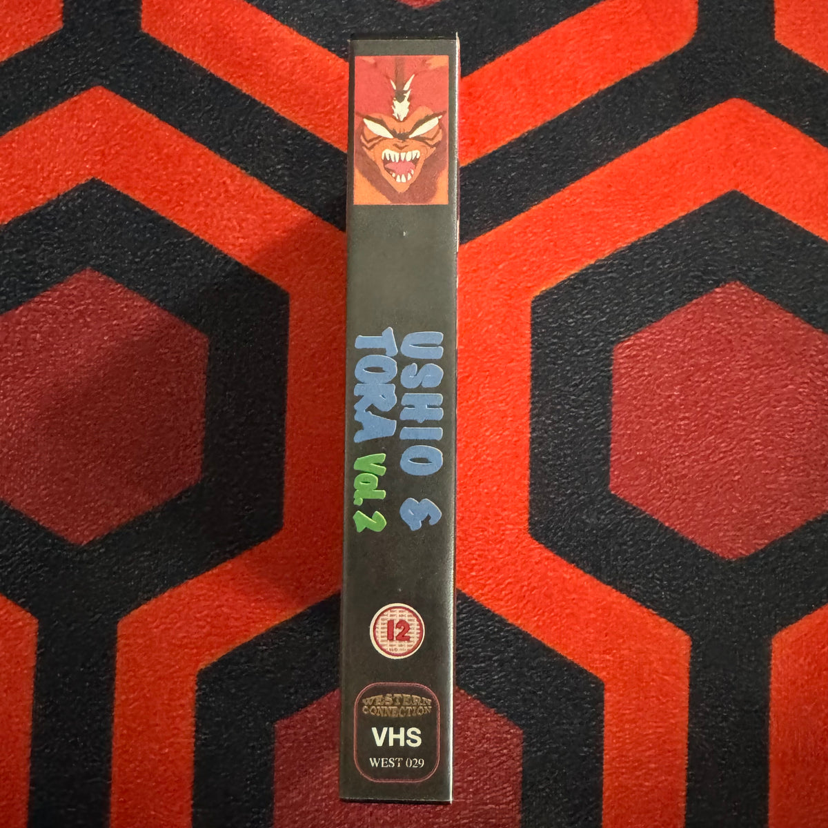 Ushio & Tora: Volume 2 VHS Video (1993) WEST029