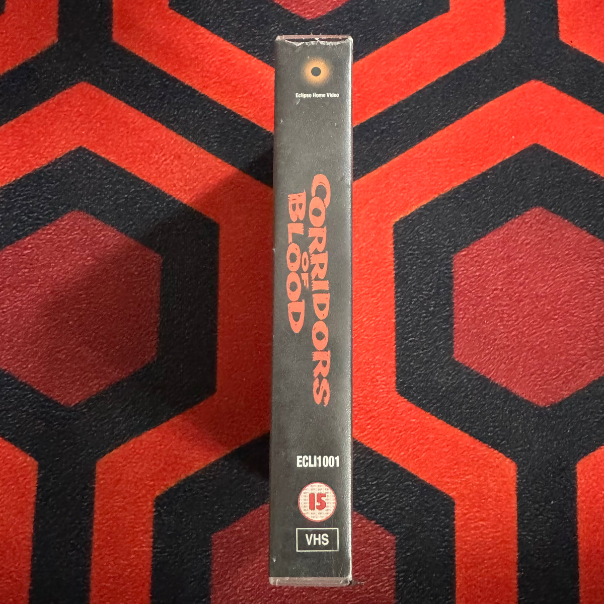 Corridors of Blood VHS Video (1958) ECLI1001