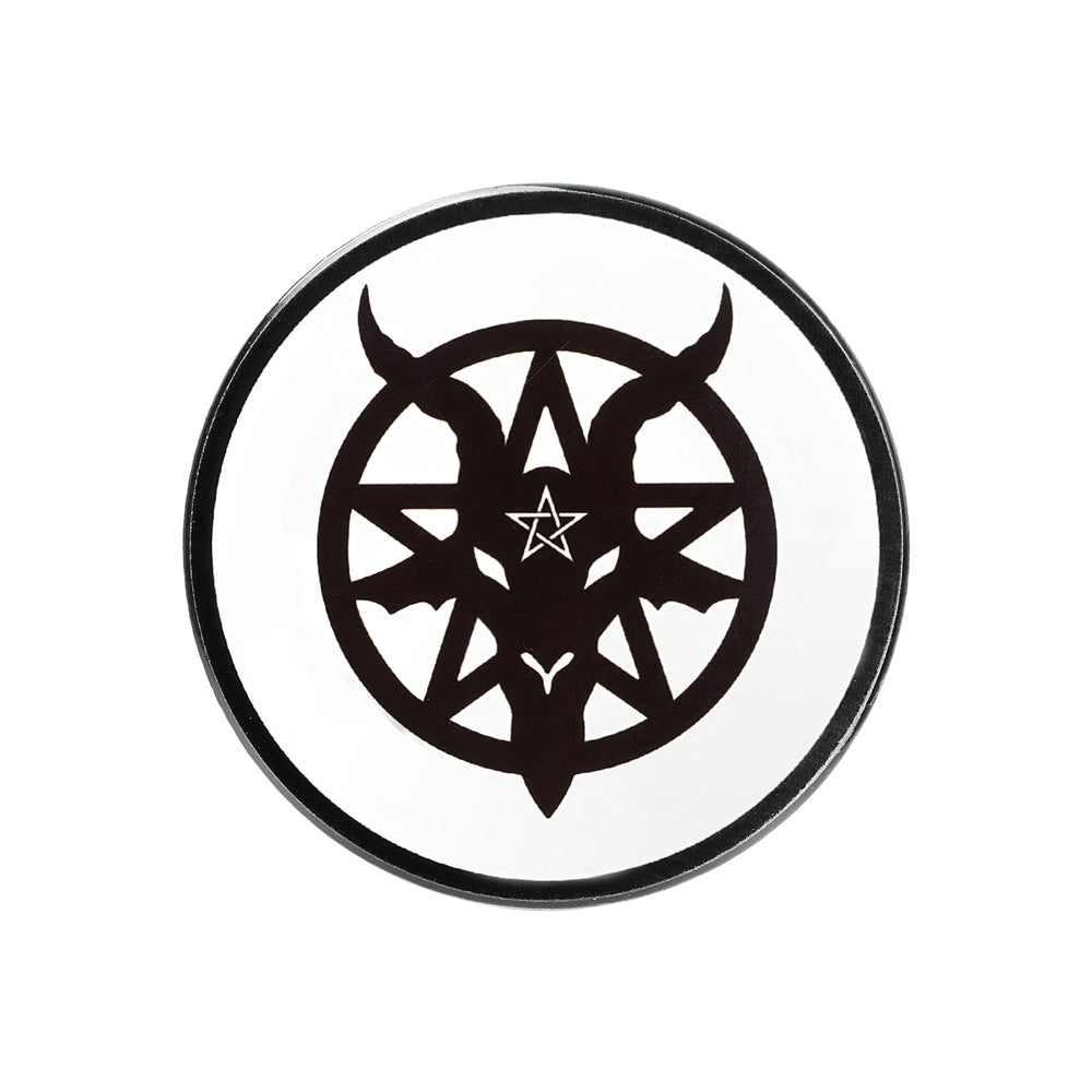 Alchemy Gothic Baphomet Individual Coaster (CC18)
