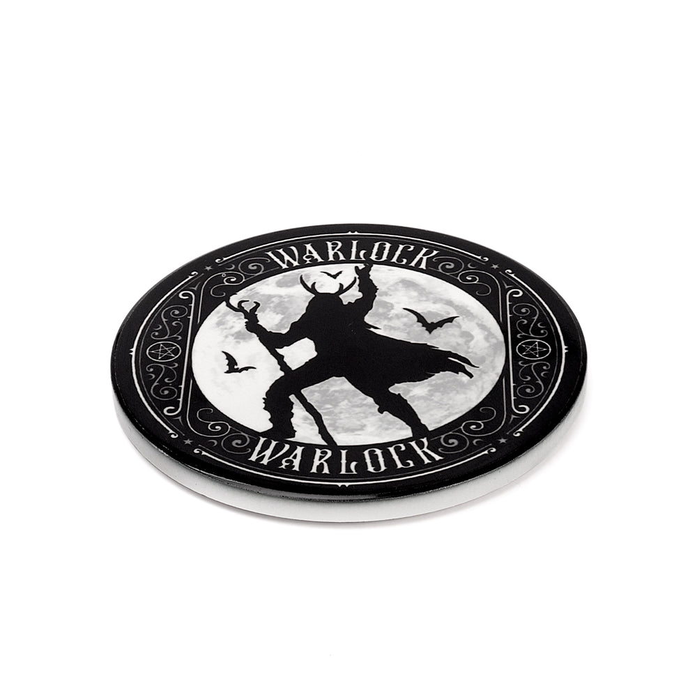 Alchemy Gothic Warlock Individual Coaster (CC25)