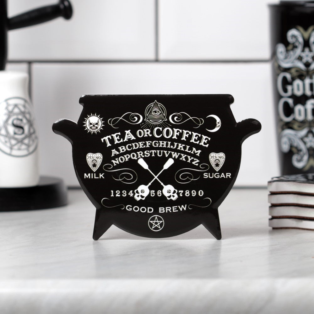 Alchemy Gothic Ouija Individual Coaster (CC26)
