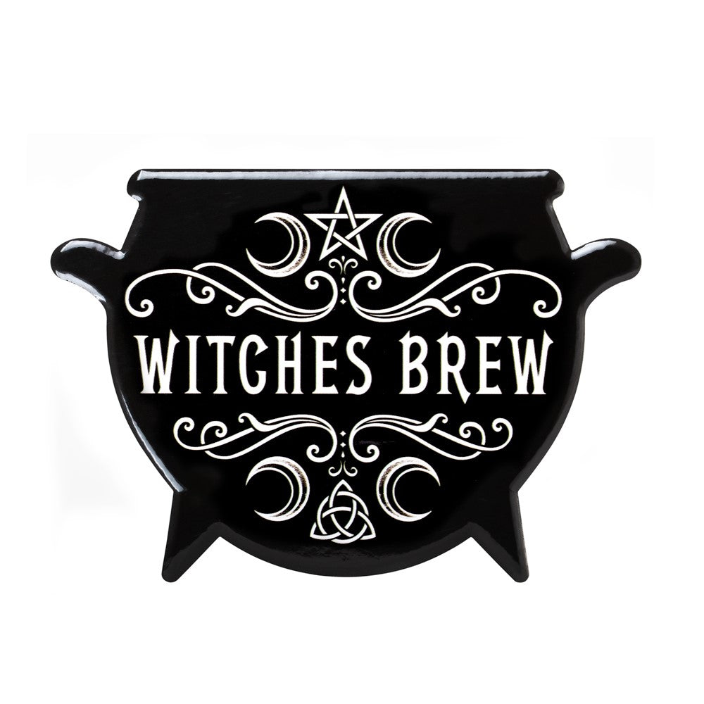 Alchemy Gothic Witches Brew Individual Coaster (CC27)