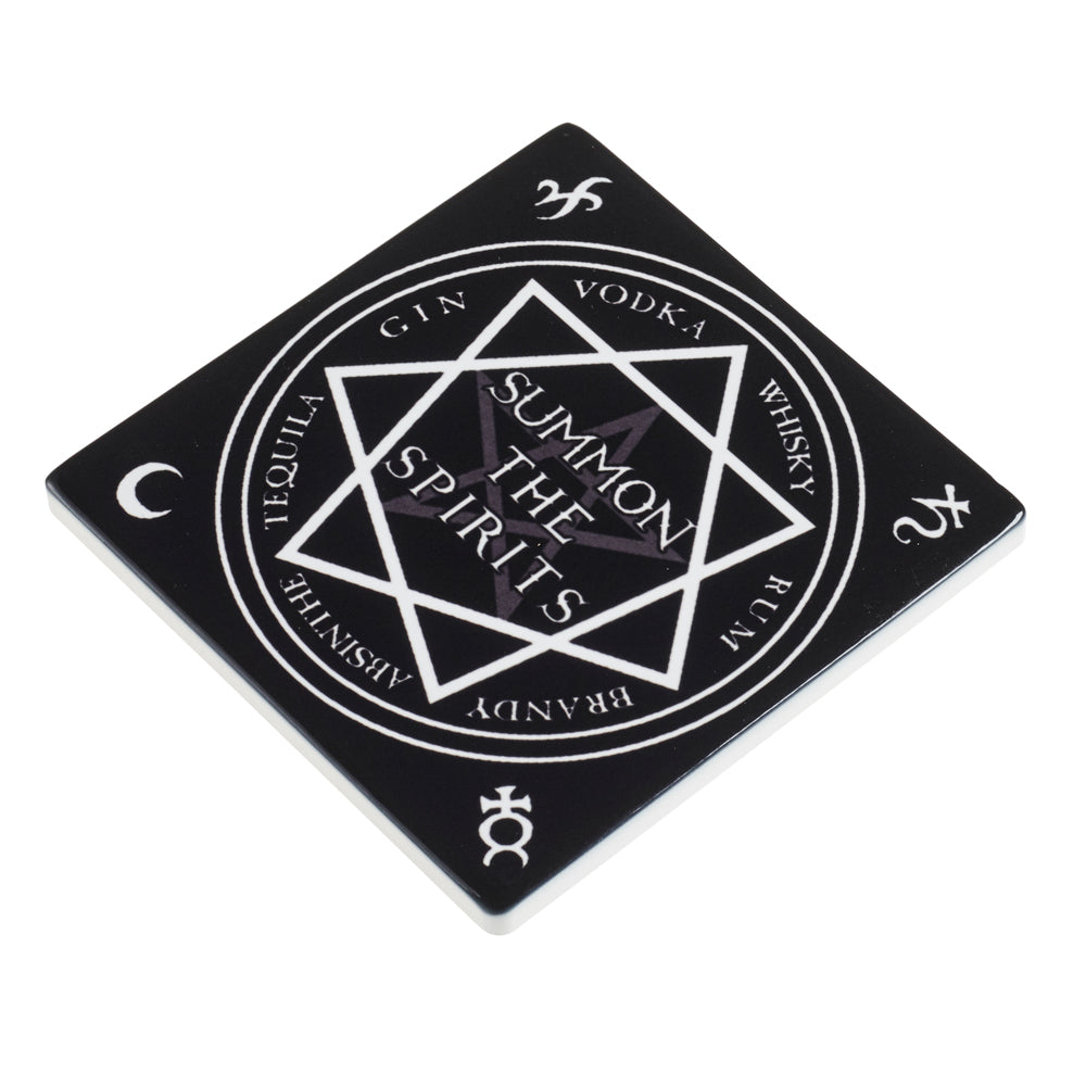 Alchemy Gothic Summon the Spirits Individual Coaster (CC2)